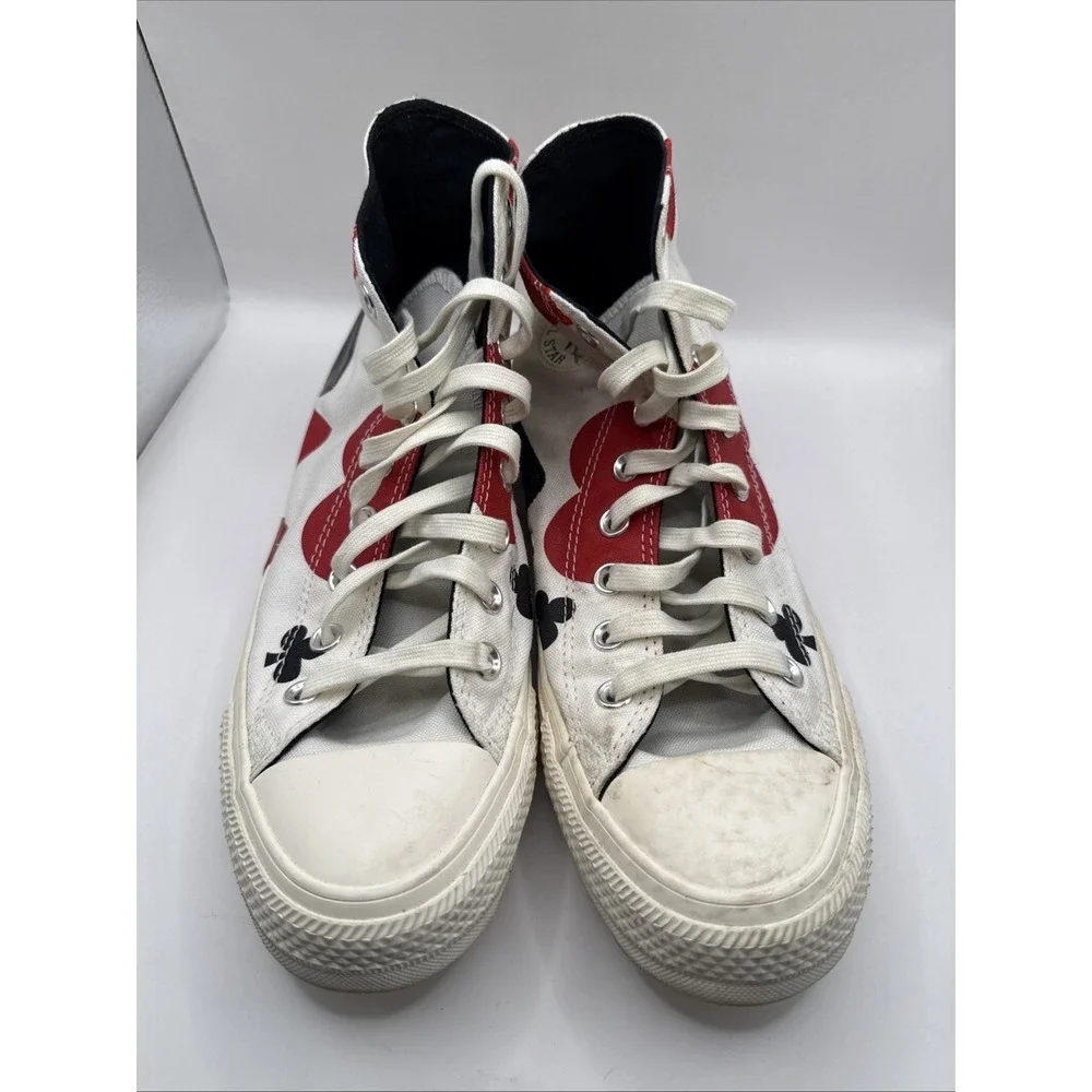 Converse Chuck Taylor Deck of Cards HighTops Mens 8 Womens 10